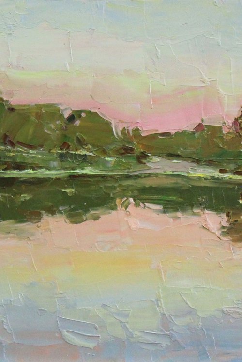 Evening colors by Alisa Onipchenko-Cherniakovska