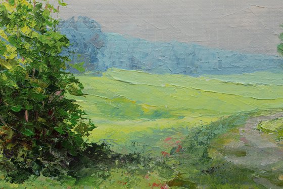 Summer landscape