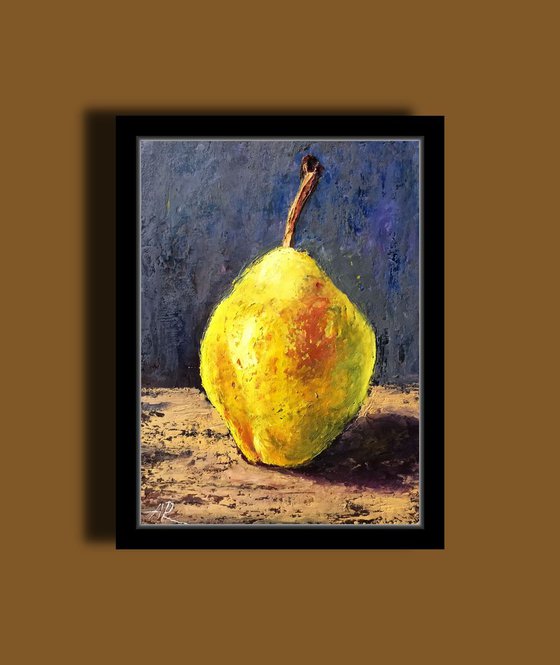 Pear Still Life