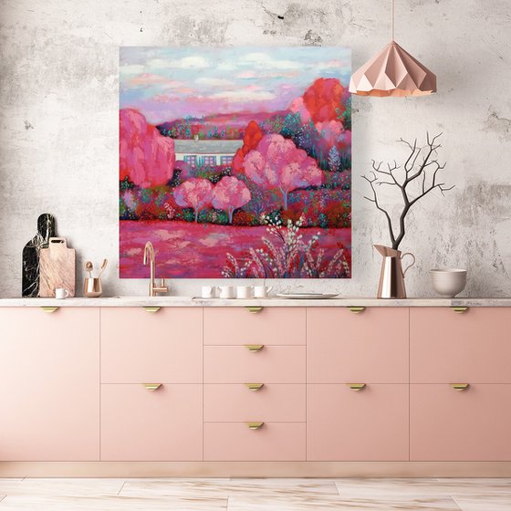 A Dream of Pink