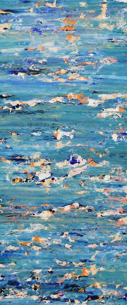 Sea Sparkle 1 by Lisa Carney