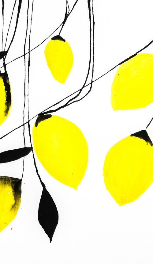 Reserved. Lemon Tree by Nadia Moniatis