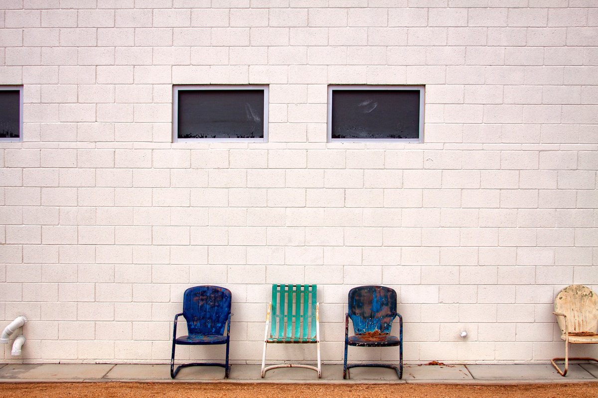 ACE CHAIRS Palm Springs CA by William Dey