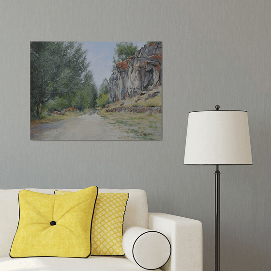 Road Through the Gorge