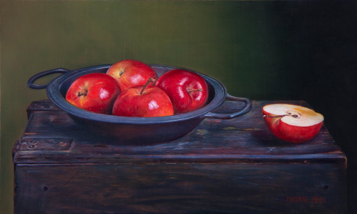 Photorealistic Oil Painting , Who