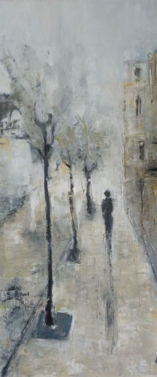 Alone by Maria Karalyos