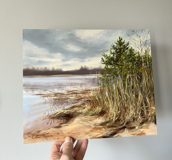 Early spring at the lake