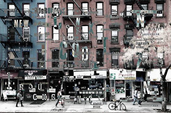 New York Cut-Up I