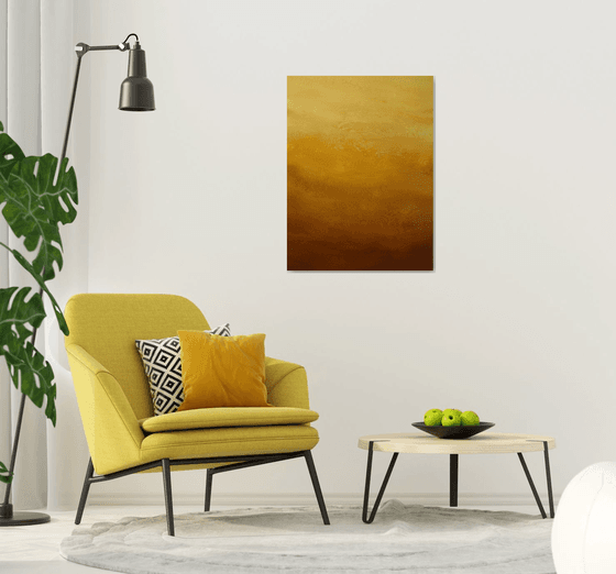 Honey Amber - Color Field