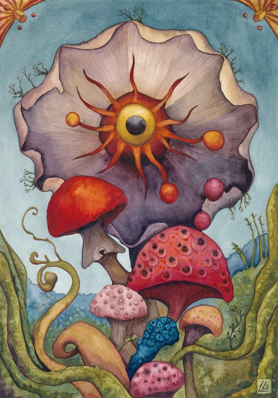 Mushroom Garden 3