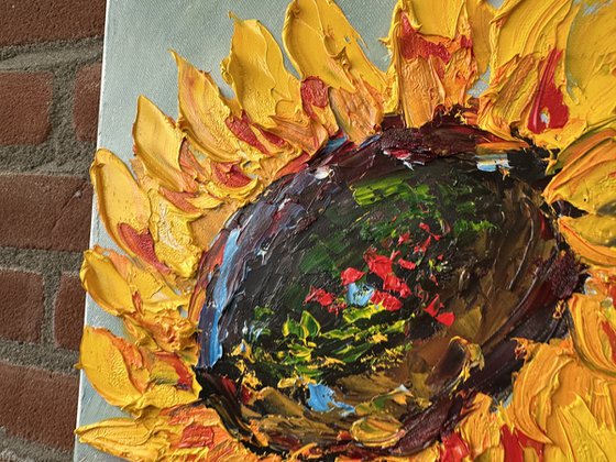 One Sunflower