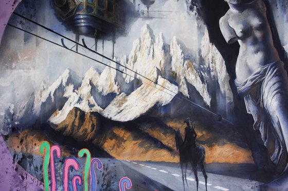 ПУТЬ ОДИНОКОГО ВСАДНИКА.