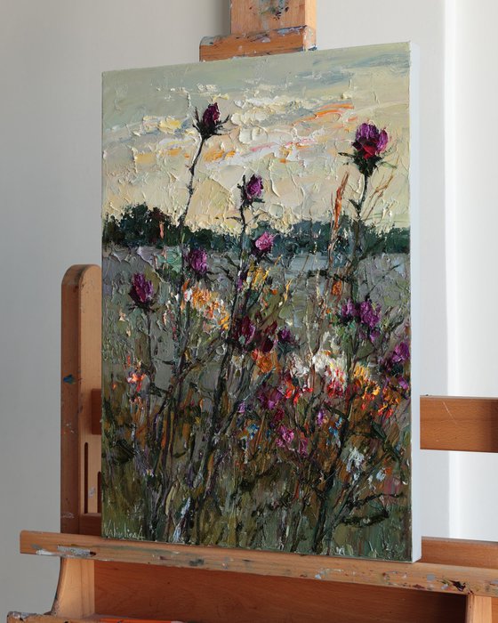 Evening Wildflowers