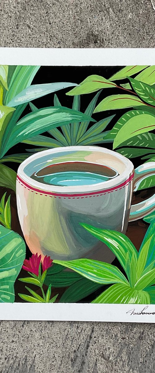 Cup of Tea by Amani Muhammad