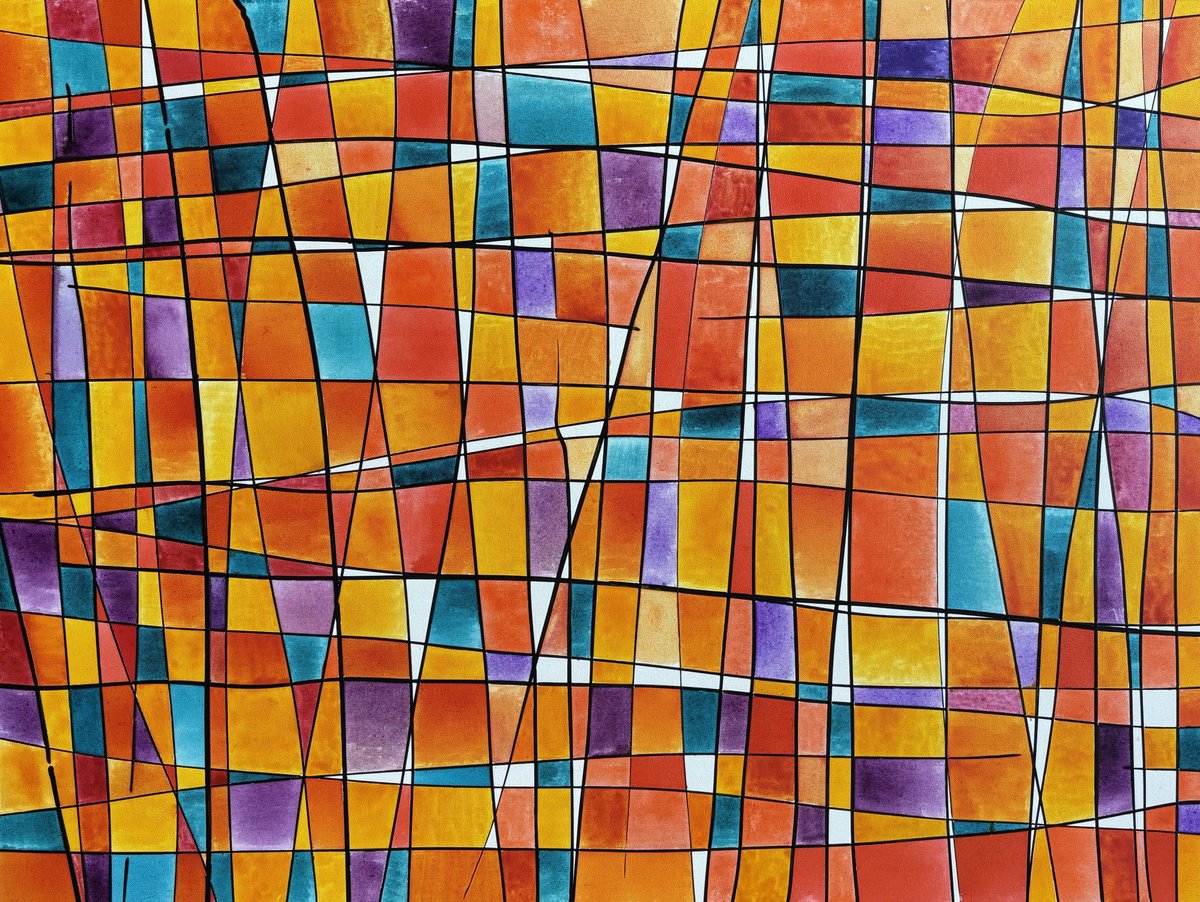 Fractals I By Simon Beesley, 56 X 46, Artwork For Sale On Artfinder