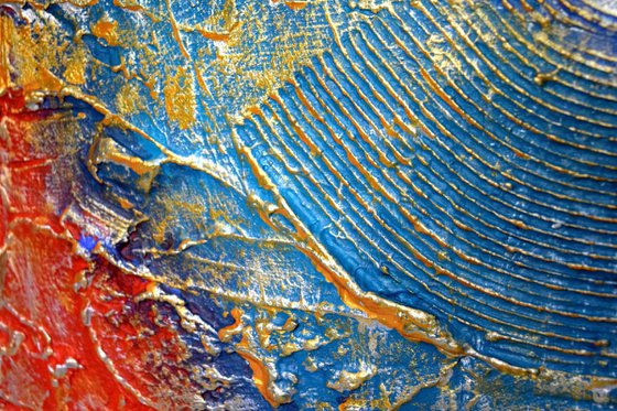 colorful painting cosmic