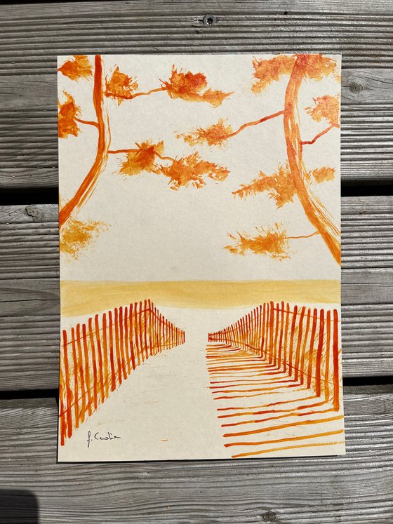 Sainte-Marine orange