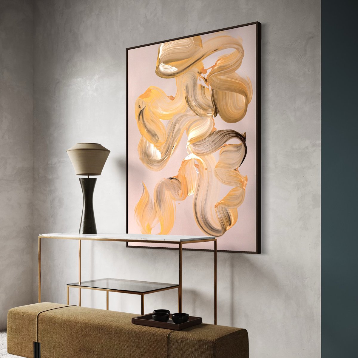 Where Light Flows By Paresh Nrshinga Frsa, 56 X 41, Artwork For Sale On Artfinder