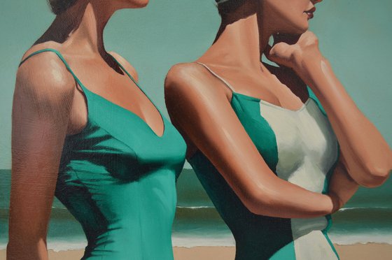 St. Lucia in turquoise