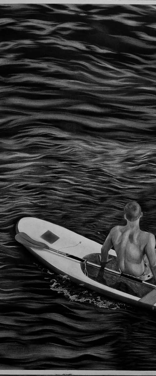 "On the waves" by Kateryna Kostyk