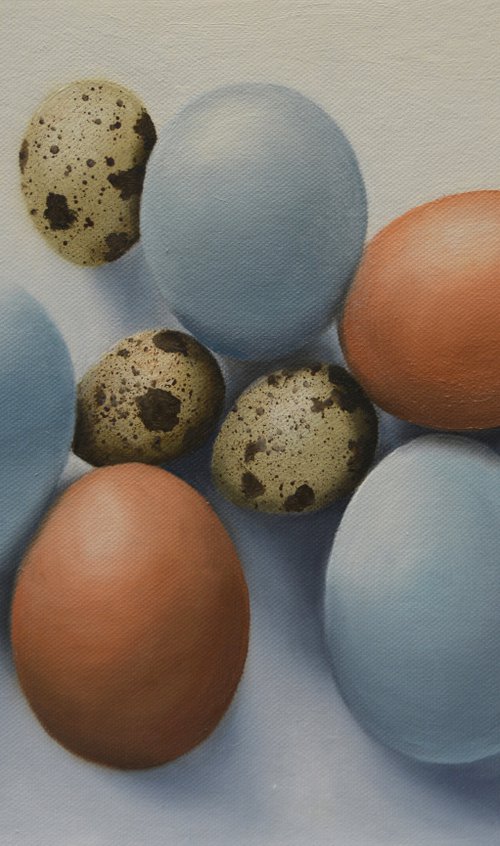 Clutch of Eggs by Catherine Henchie