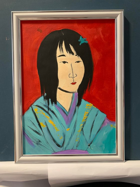 Japanese beauty. Geisha. #5