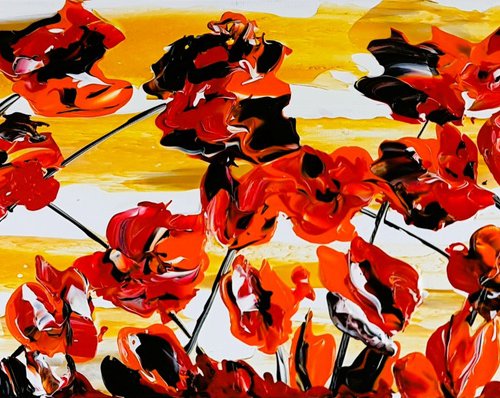Poppy Song 8 by Daniel Urbaník