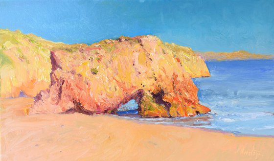 El Matador Rock in Malibu
