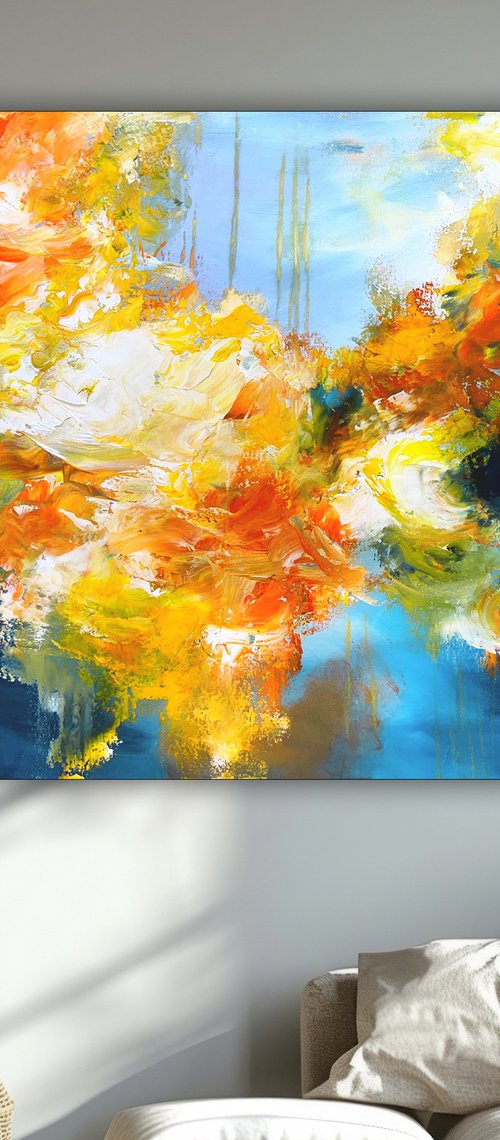 Flare of Dawn by Andrada Anghel