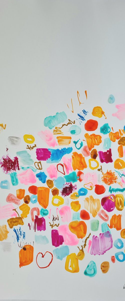 Happy Little Things 3 by Wioletta Gancarz