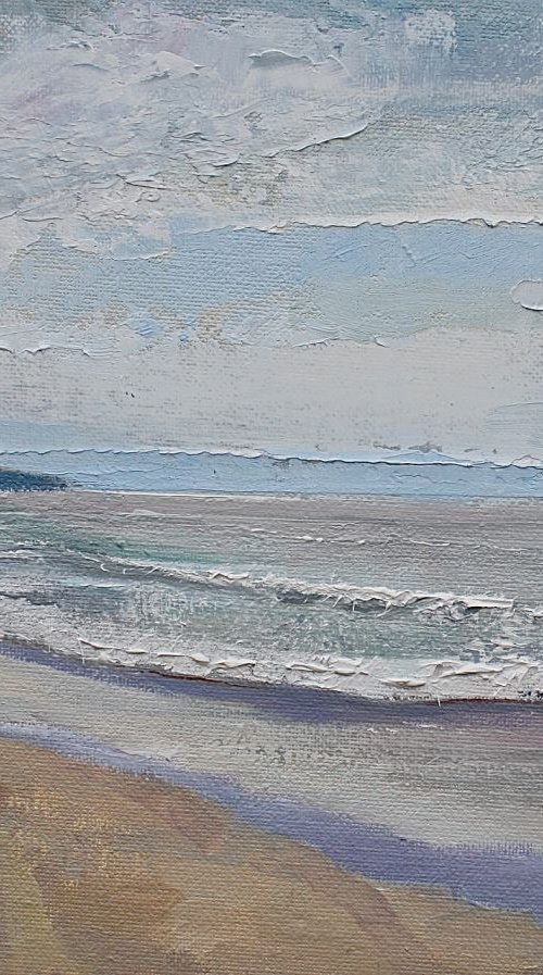 Pacific Wave I by Simon Jones
