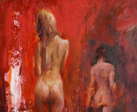 Red hesitation