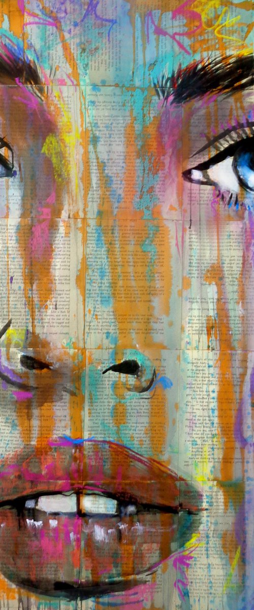 ONCE IN A WHILE by Loui Jover