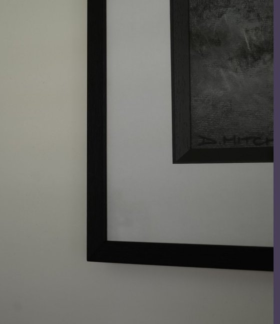 In Shades Of Grey (Framed, ready to hang)