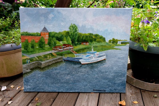 Novgorod, The Great, Sadko Boat