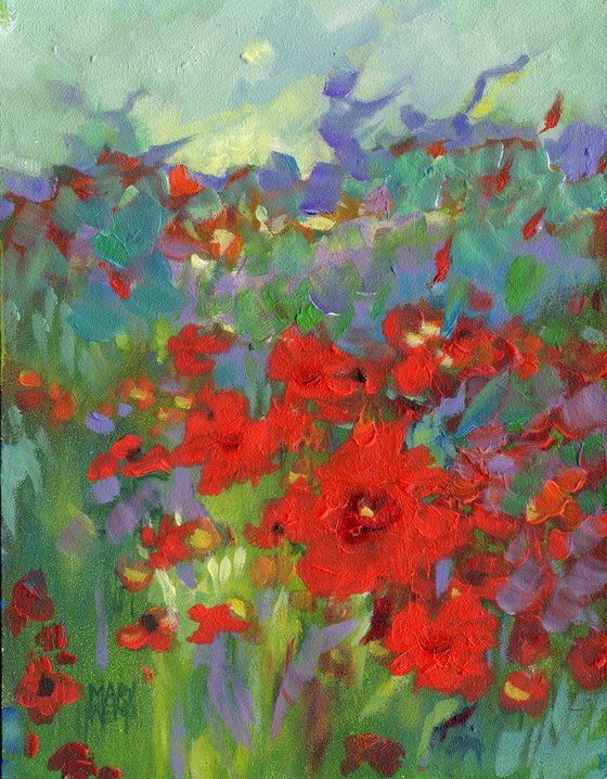 Poppy Landscape