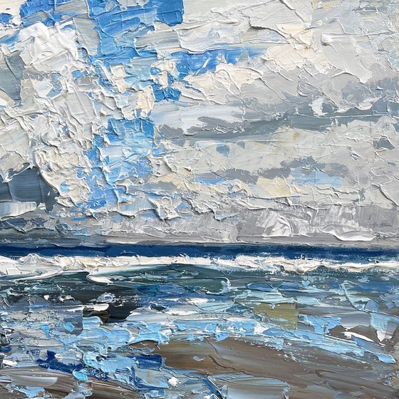 Stormy Sea