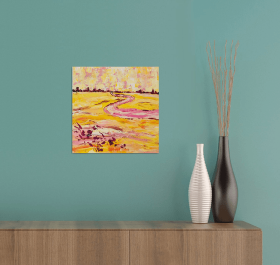 Yellow mood, Silence series