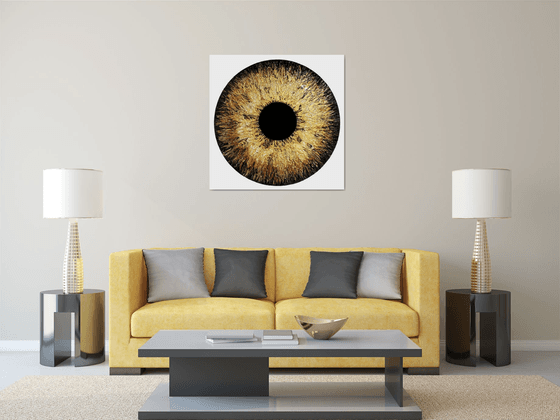 Golden Iris