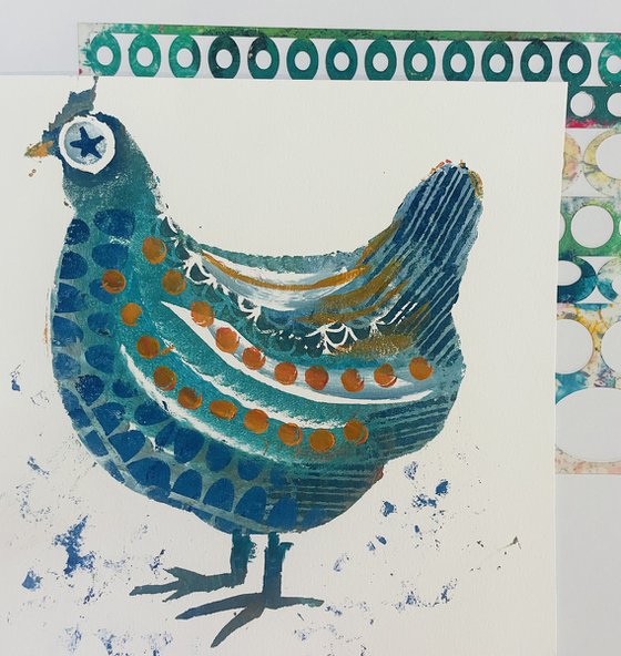 Chicken! - 1 - Annie Meier Art