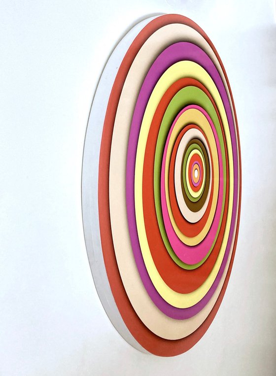 Wall sculpture Vortex