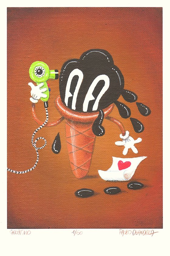 487 - GELATINO (Melancholic ice cream)