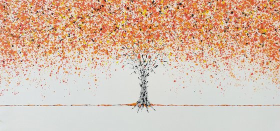Autumn Tree 5 by M.Y.