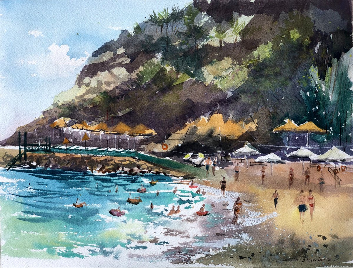 Laguna Beach by Bogdan Shiptenko