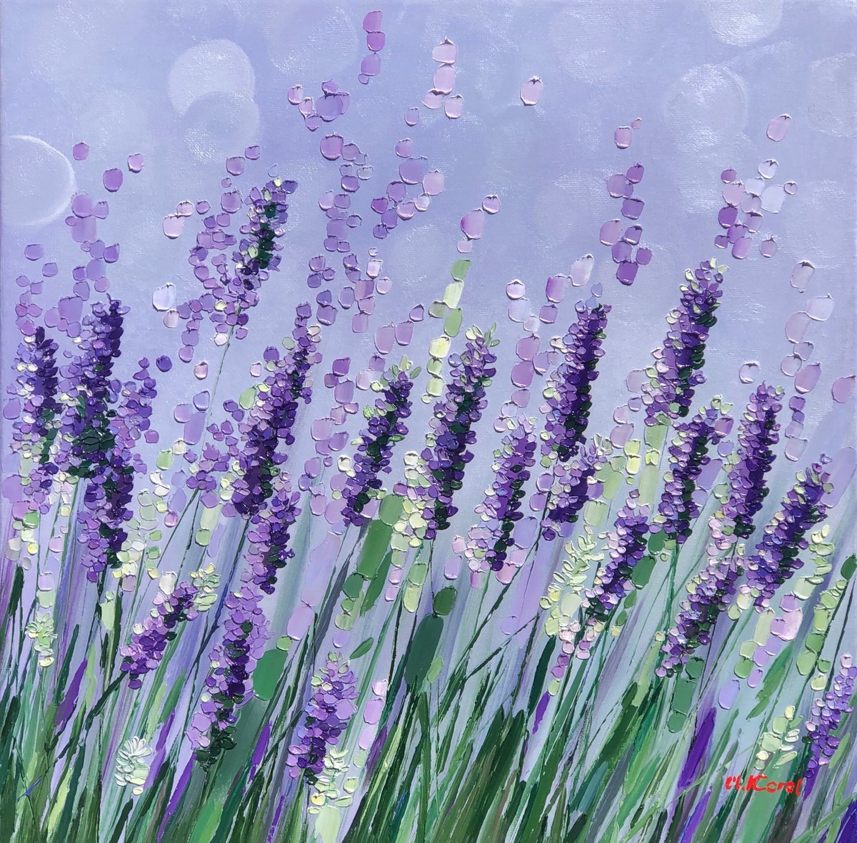 Lavender obsession by Ulyana Korol
