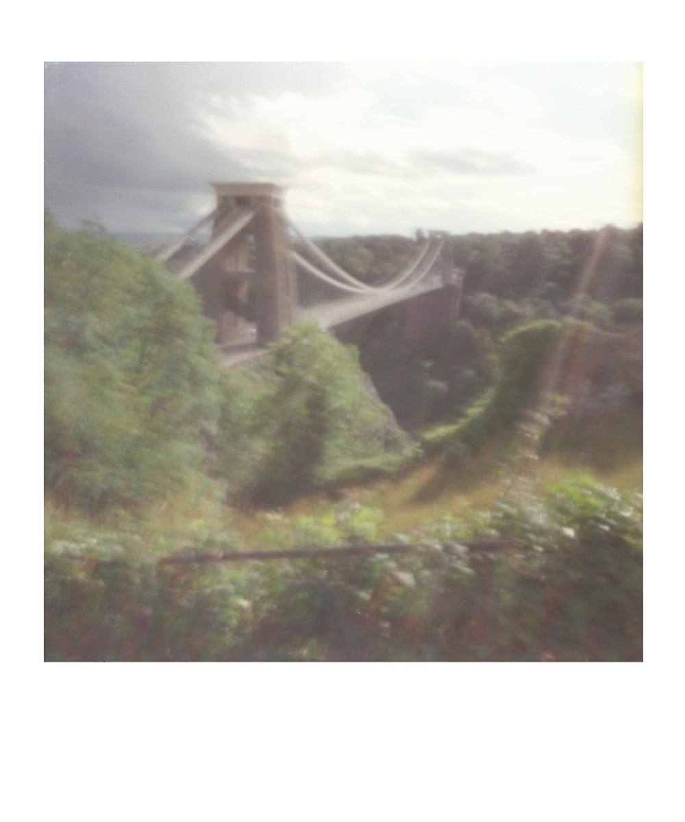 PLASTIC PINHOLE 08 - Fine Art Ltd Giclee Print 20 x 24 inch by Martin Thompson