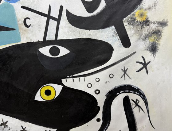 DREAMS OF MIRÓ