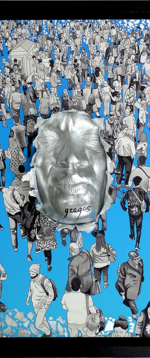 People Silver Kiss (Gregos II) by Arturo Garcia de las Heras (Agheras73)