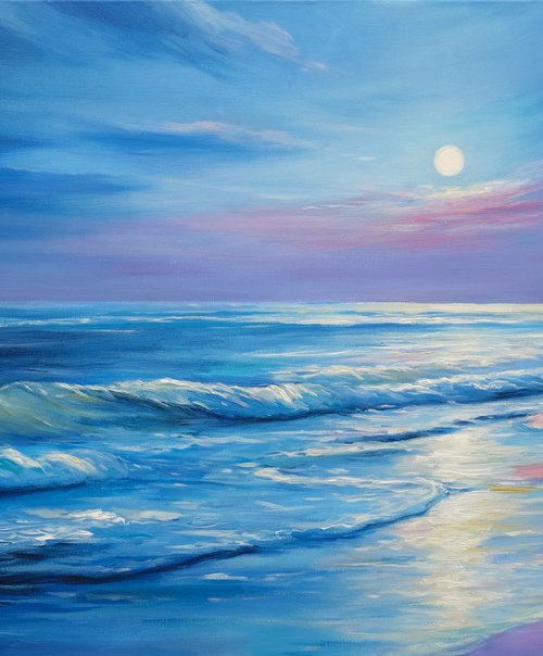 Moonlight Serenade by Behshad Arjomandi