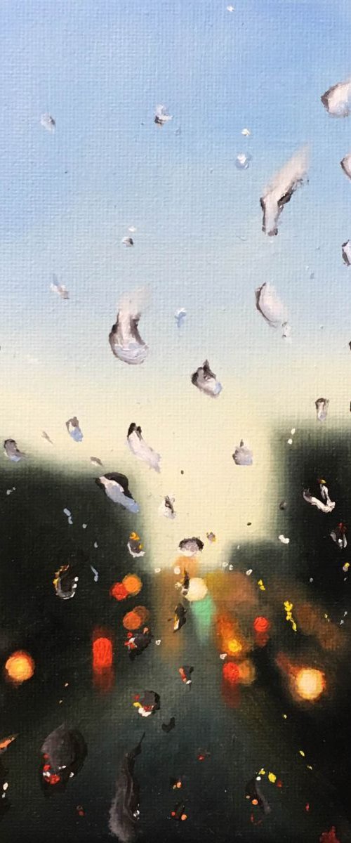 City Downpour by James Brunt